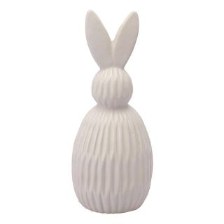 Декор из фарфора бежевого цвета trendy bunny из коллекции essential, 9,2х9,2x22,6 см Tkano BD-3042881