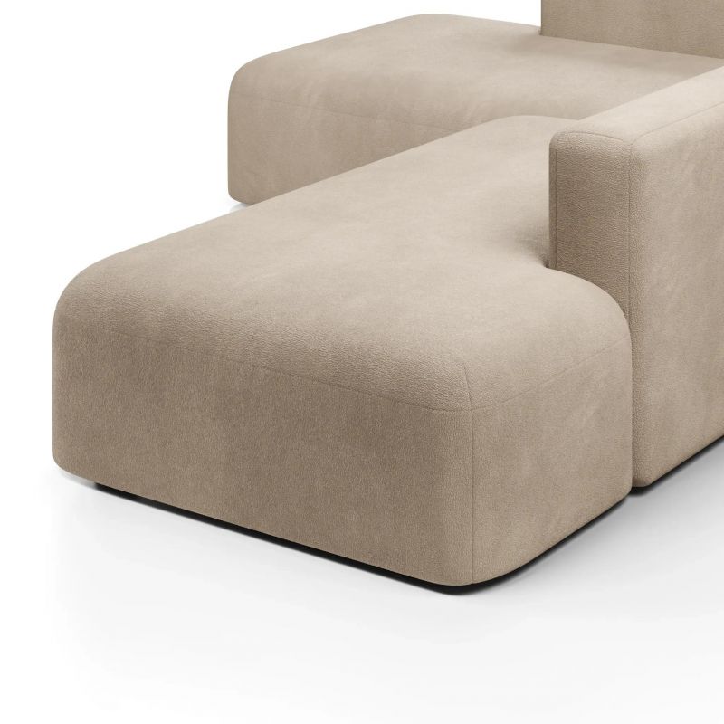 НОВЫЕ ЭМОЦИИ Диван угловой, латте D1 furniture BD-3063831 фото 10