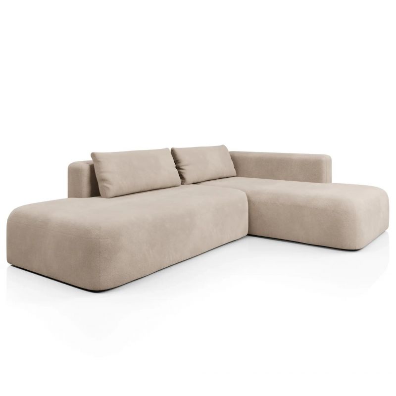 НОВЫЕ ЭМОЦИИ Диван угловой, латте D1 furniture BD-3063831 фото 2