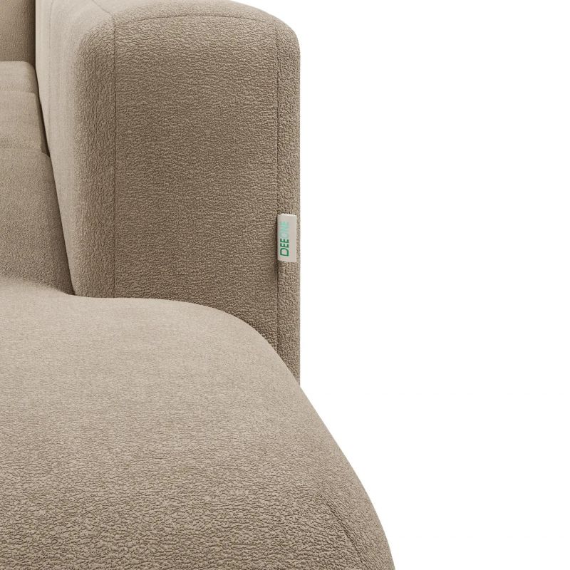 НОВЫЕ ЭМОЦИИ Диван угловой, латте D1 furniture BD-3063831 фото 3