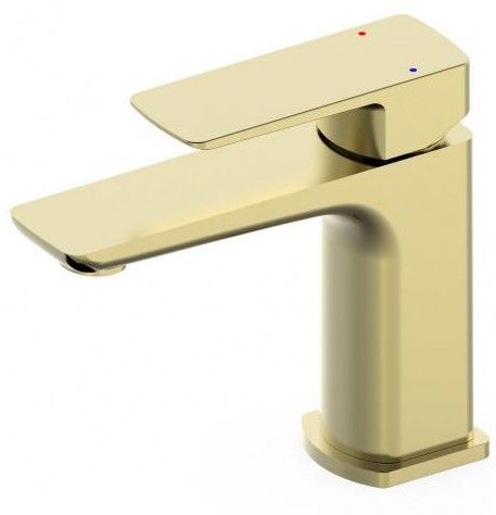 Смеситель для раковины WONZON & WOGHAND WW-88139003-BG Золото фото 1