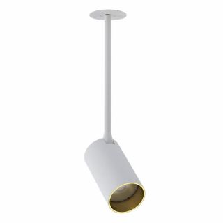Спот Nowodvorski Mono Surface Long S White/Gold GU10 10W 7676