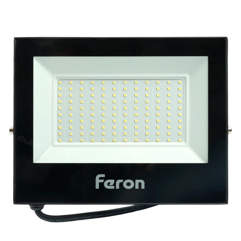 Светодиодный прожектор Feron LL-972IP65 100W 6400K 51631 фото 2
