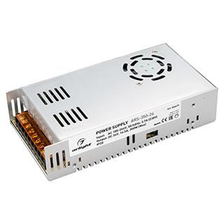 Блок питания Arlight ARS-350-24 (24V, 14.5A, 350W) IP20 сетка 026677 фото 1