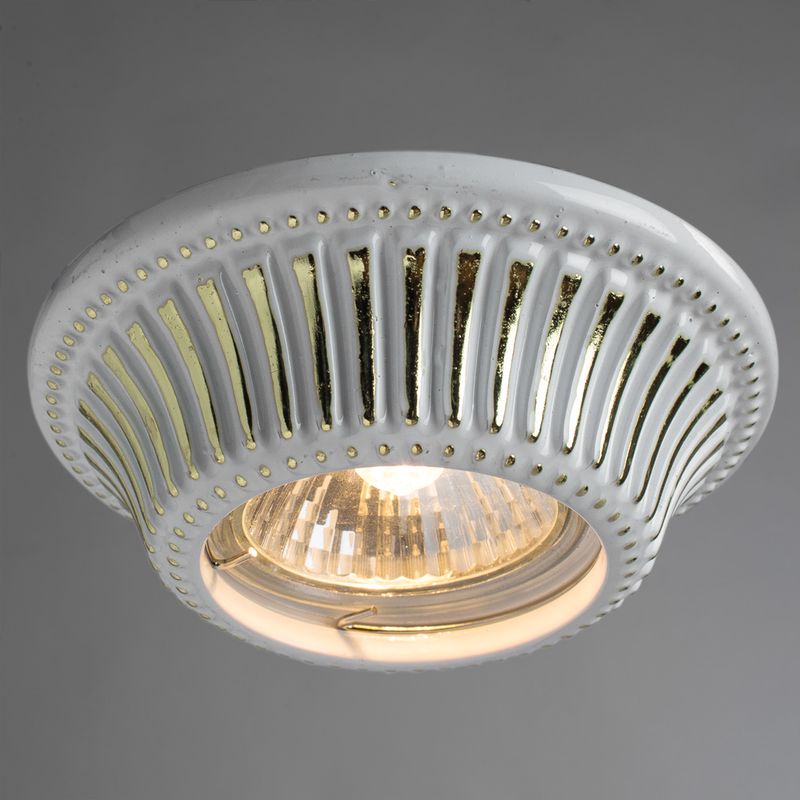 Точечный светильник Arte Lamp arena A5298PL-1SG фото 2