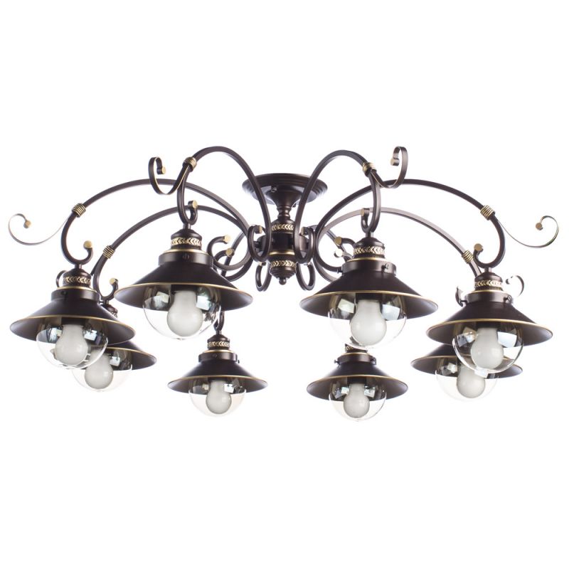 Потолочная люстра Arte Lamp Grazioso  A4577PL-8CK фото 1