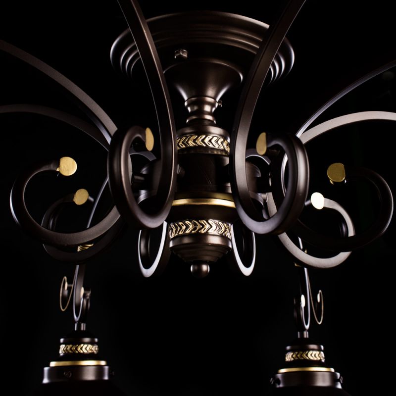 Потолочная люстра Arte Lamp Grazioso  A4577PL-8CK фото 3