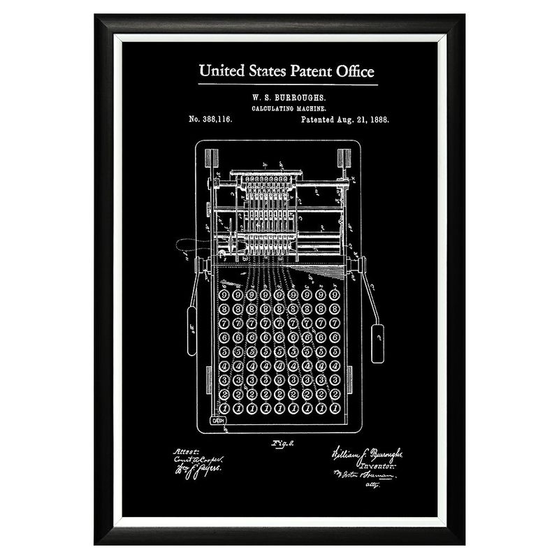 Арт-постер Patent Office BD-156503 фото 3
