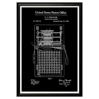 Арт-постер Patent Office BD-156503