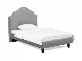 Кровать Princess II L ОГОГО Обстановочка серый BD-1752312