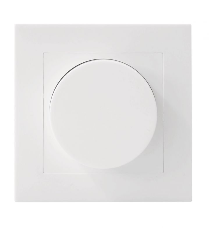 Диммер Lucide RECESSED WALL DIMMER NL 50000/00/31 фото 1