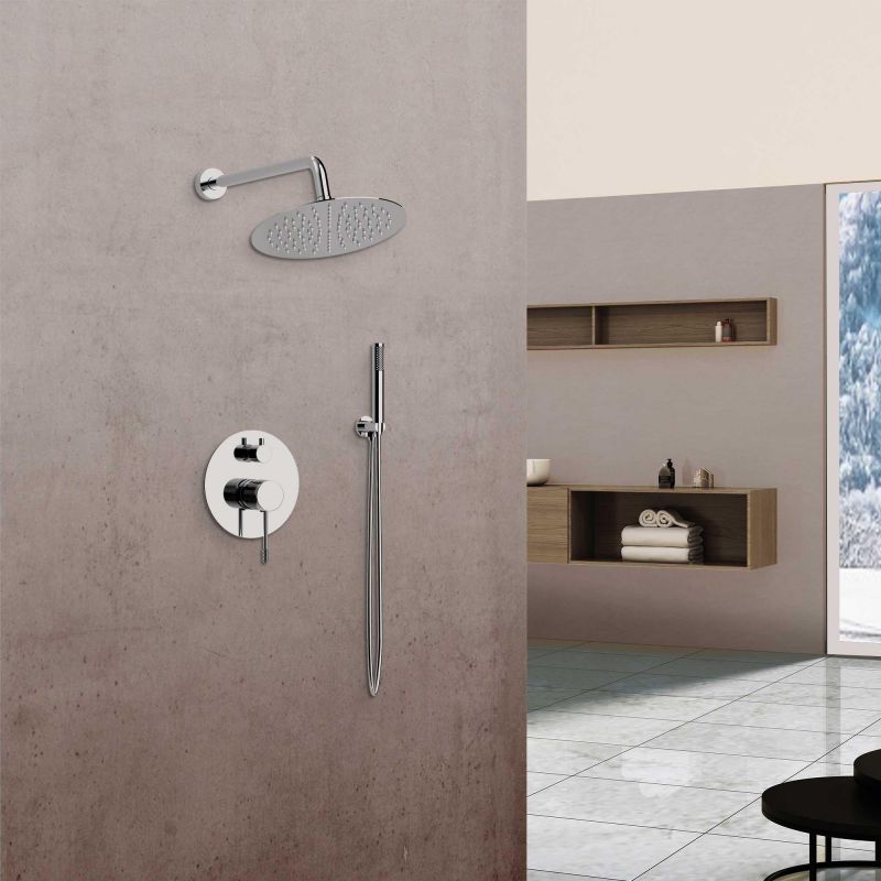 Встраиваемая система Vincea Desire VSFW-1D1CH хром фото 2
