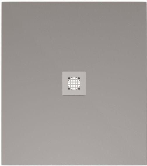 Душевой поддон Allen Brau Priority 8.31003-PGM 100x80 платина фото 1