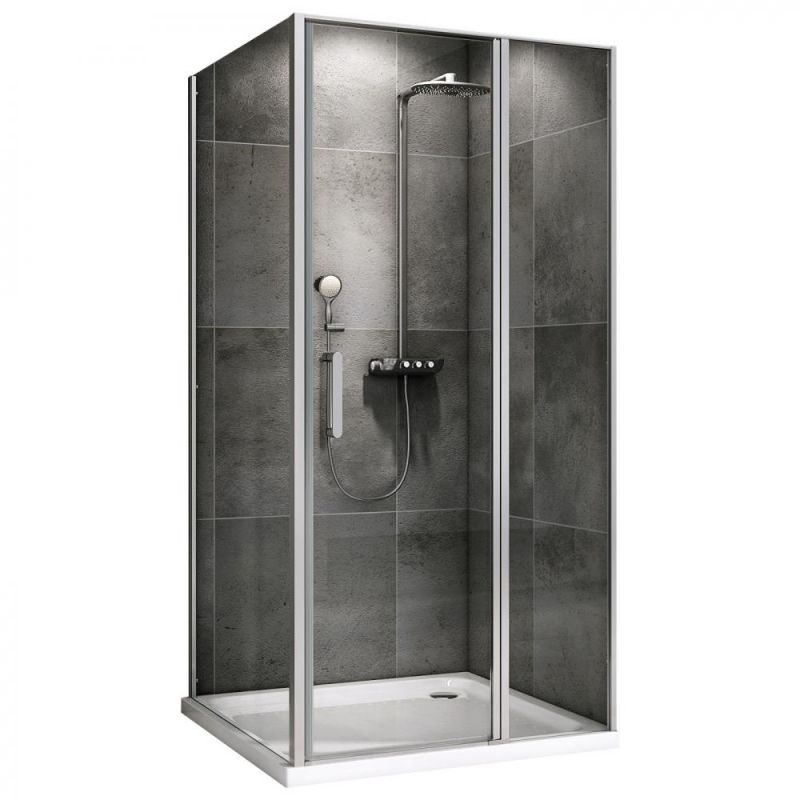 Душевой уголок Abber Sonnenstrand AG04140S-S100 140x100 см фото 1