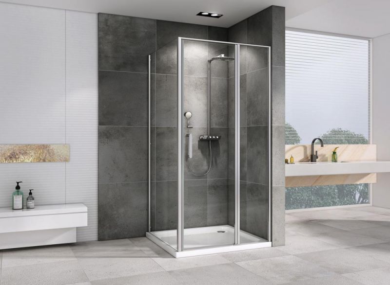 Душевой уголок Abber Sonnenstrand AG04140S-S100 140x100 см фото 2
