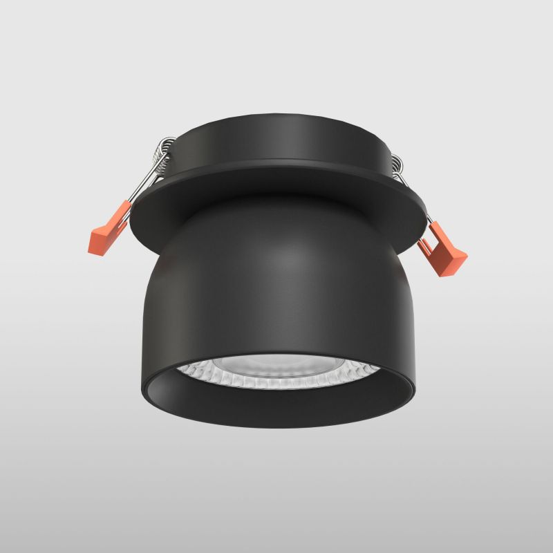 Светильник встраиваемый светодиодный Elektrostandard Uno 25092/LED, черный