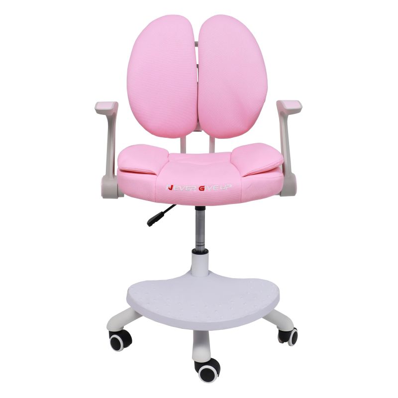 Кресло поворотное ZOOM, ткань, (розовый) 102534