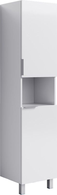 Пенал напольный с корзиной Aqwella‎ Brig Br.05.04.K/W фото 1