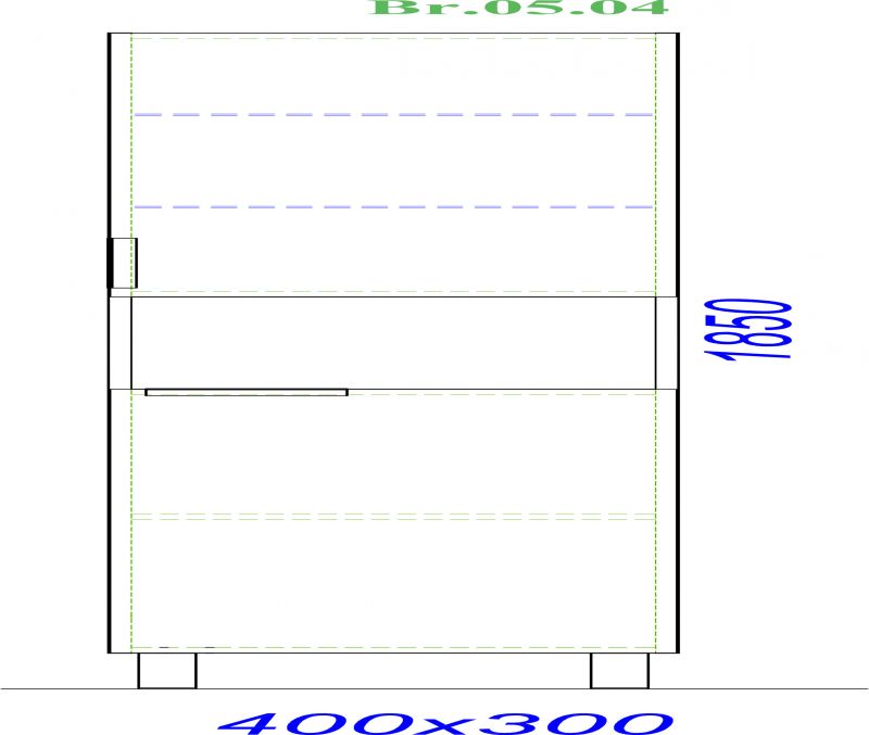 Пенал напольный с корзиной Aqwella‎ Brig Br.05.04.K/W фото 3