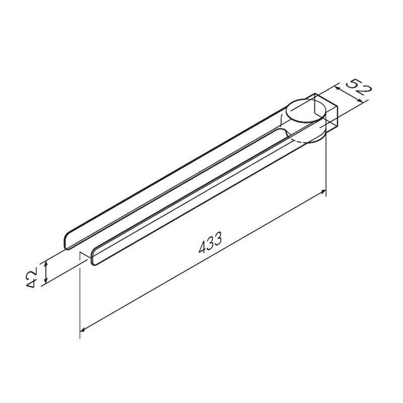 Вешалка для полотенец AM.PM Inspire 2.0 A50A32600