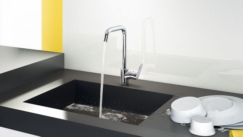 Смеситель Hansgrohe Focus 31820800 для кухонной мойки фото 2