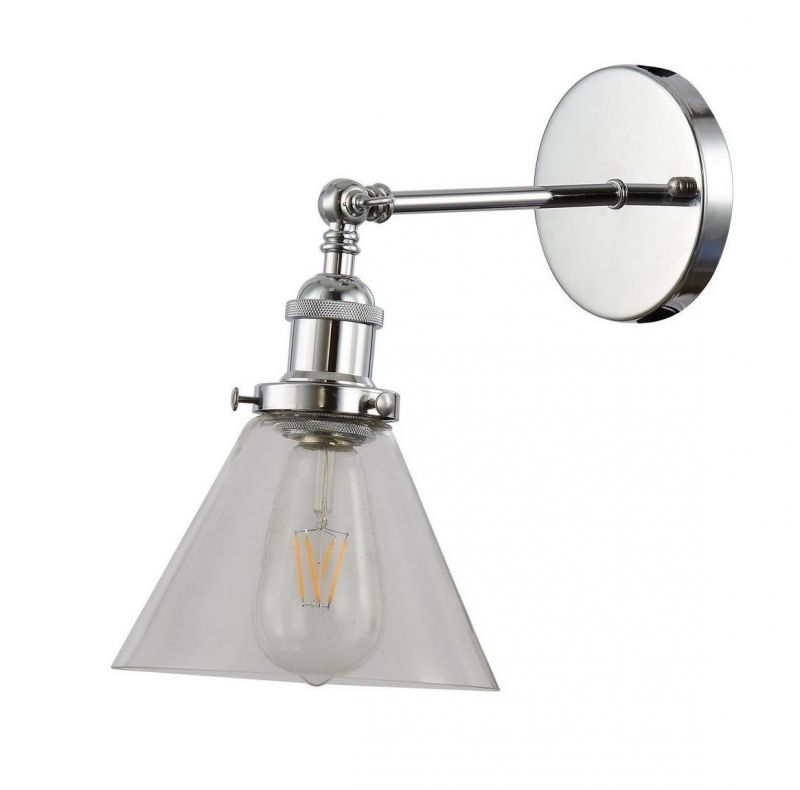 Бра Lumina Deco Nubi LDW 6801-1 CHR+PR