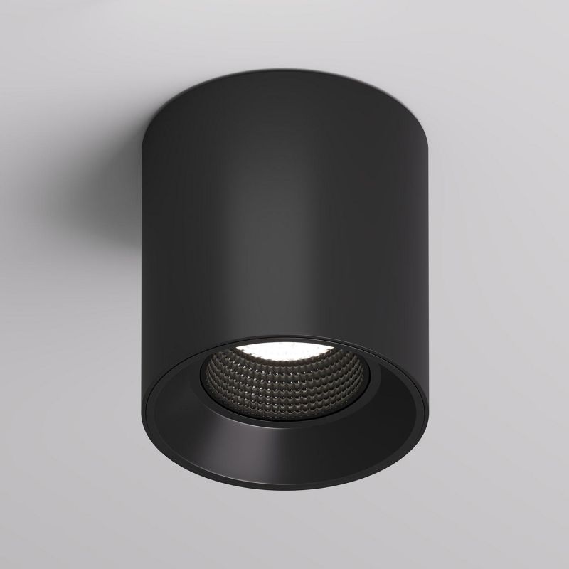 Светильник накладной Denkirs DK3020BВ IP 20, 10 Вт, GU5.3, LED, черный/черный, пластик DK3090-BK фото 1