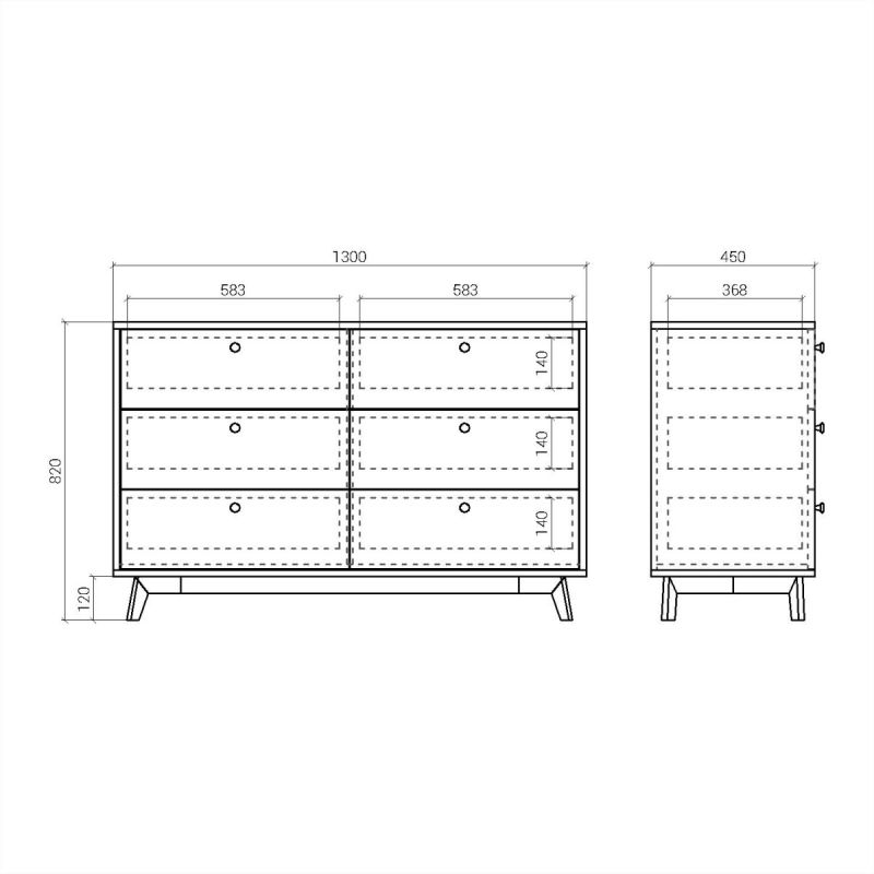 Комод The IDEA Frame BD-1964765