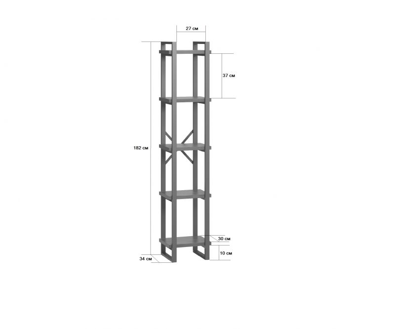 Стеллаж Loftyhome Лондейл BD-2258168