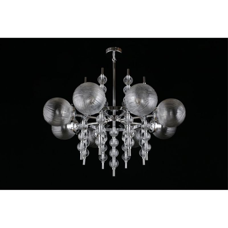 Люстра подвесная Aployt Melani E27 40W APL.821.03.08 фото 7