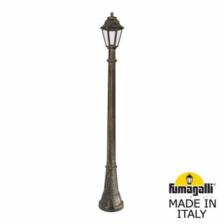 Садовый светильник-столб FUMAGALLI ANNA бронза, прозрачный E22.158.000.BXF1R
