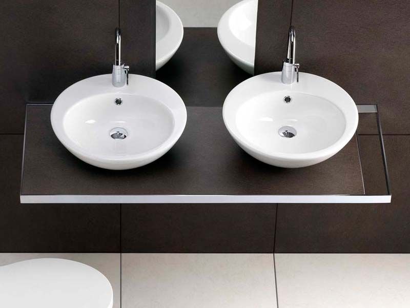 Раковина Hatria HAPPY HOUR Y0M601 Ø 47,5 см. фото 2