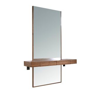 Консоль с зеркалом 3235/ MR2202 из орехового дерева Angel Cerda BD-2607958
