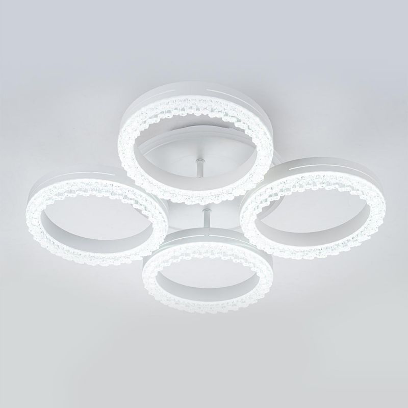 Потолочный светильник Escada Albus 10276/4 LED*70W White APP