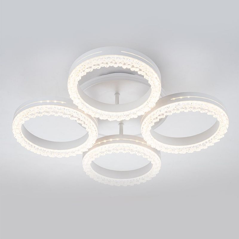 Потолочный светильник Escada Albus 10276/4 LED*70W White APP