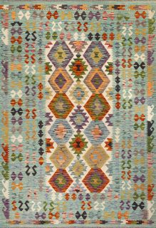 Пакистанский ковер из шерсти Carpet «KILIM» 23-2096 174 x 249 см