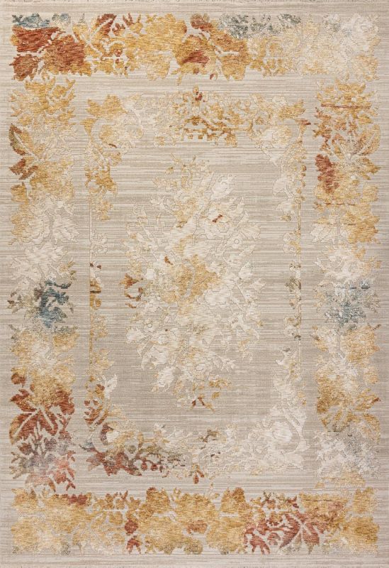 Турецкий ковер из полиэстера Carpet «WOOL EFFECT» TP24A-BGE 200 x 290 см фото 1