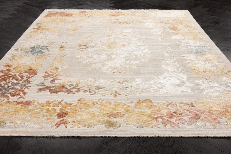 Турецкий ковер из полиэстера Carpet «WOOL EFFECT» TP24A-BGE 200 x 290 см фото 2