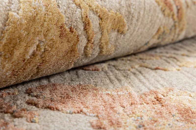 Турецкий ковер из полиэстера Carpet «WOOL EFFECT» TP24A-BGE 200 x 290 см фото 4