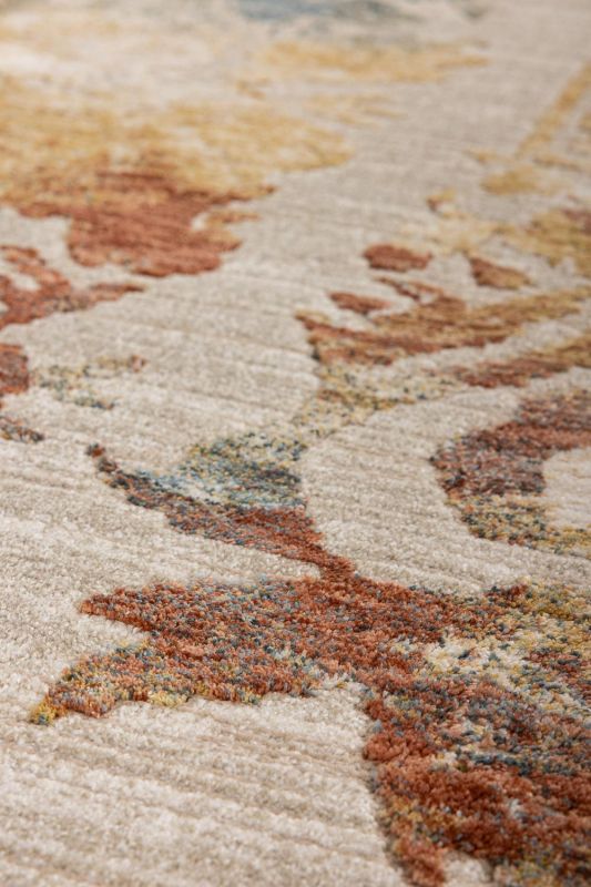 Турецкий ковер из полиэстера Carpet «WOOL EFFECT» TP24A-BGE 200 x 290 см фото 5