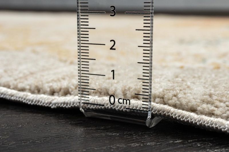 Турецкий ковер из полиэстера Carpet «WOOL EFFECT» TP24A-BGE 200 x 290 см фото 6