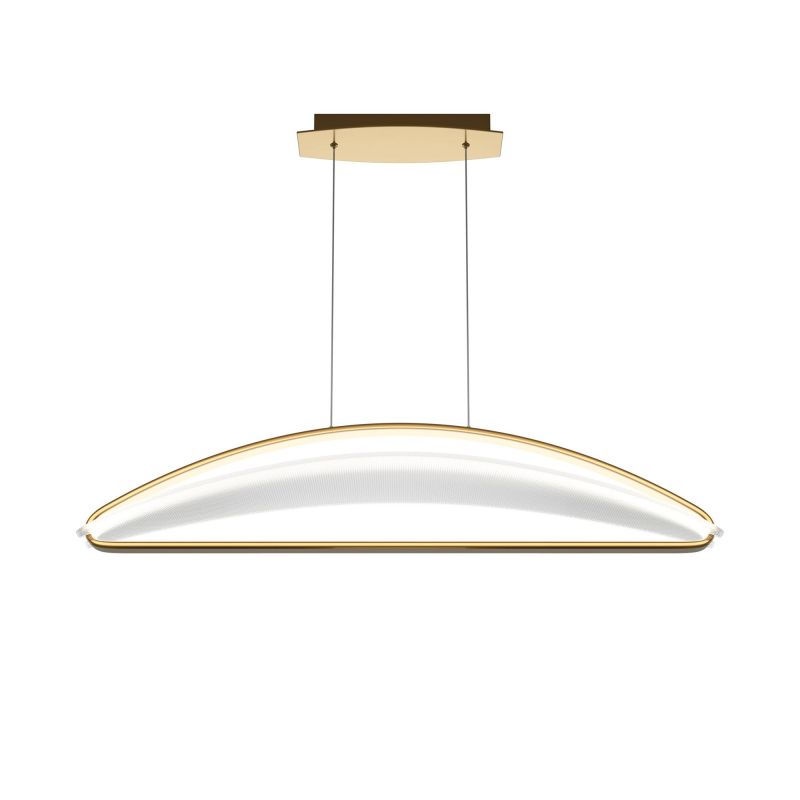 Подвесной светильник Maytoni Breeze 220-240V 34W IP20 3000K MOD281PL-L34BS3K фото 1