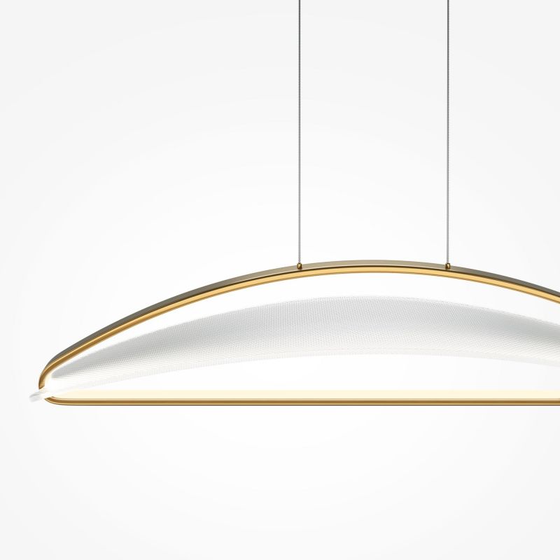 Подвесной светильник Maytoni Breeze 220-240V 34W IP20 3000K MOD281PL-L34BS3K фото 4
