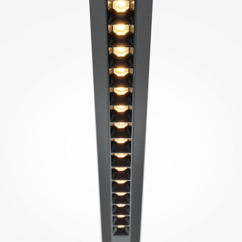 Подвесной светильник Maytoni Motion 220-240V 40W IP20 3000K MOD276PL-L40B3K фото 2