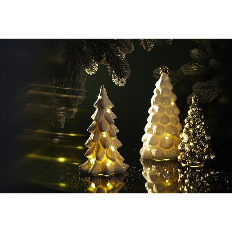 Декор новогодний с подсветкой christmas shimmer из коллекции new year essential, 20 см Tkano BD-3067841 фото 3
