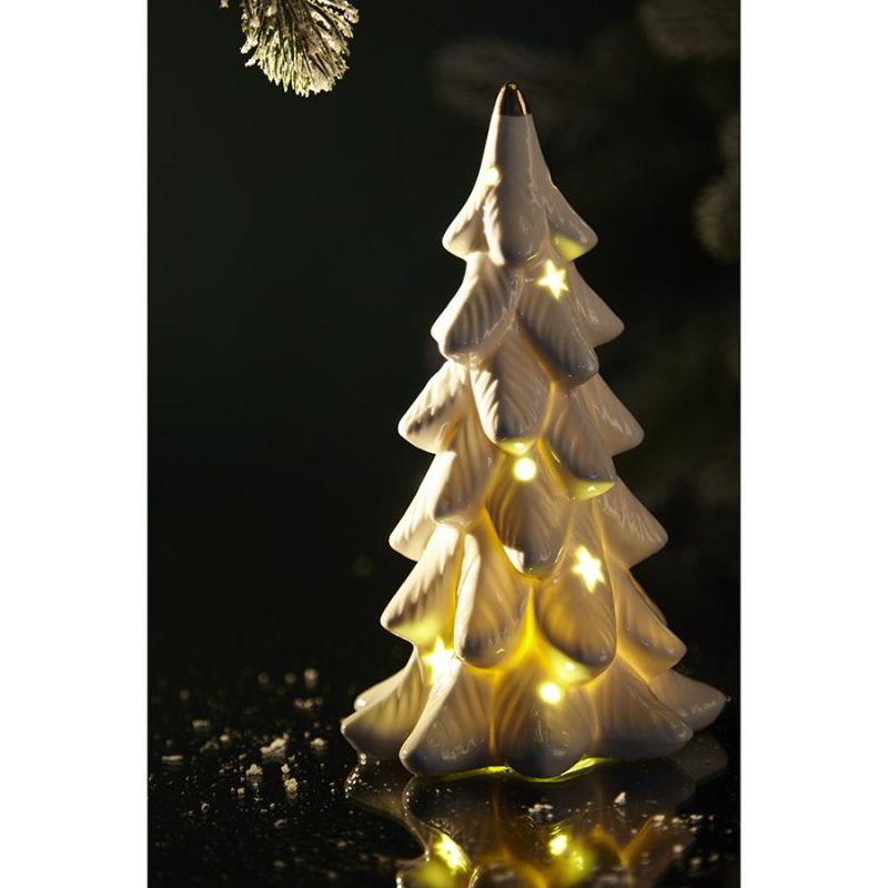 Декор новогодний с подсветкой christmas shimmer из коллекции new year essential, 20 см Tkano BD-3067841 фото 4