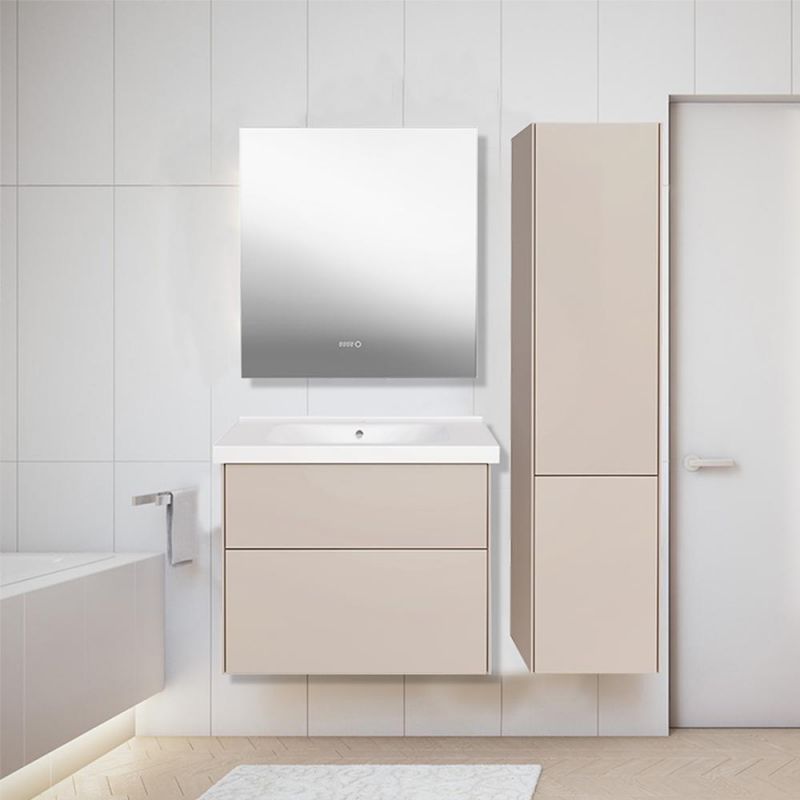 Пенал подвесной ASB-Woodline Гранада 11133, 40 см, Тирамису Софт фото 2