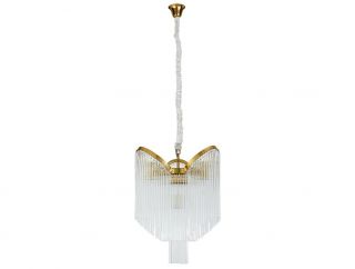 Люстра Clear glass Newport 3220 E14 40W 3224/C french gold