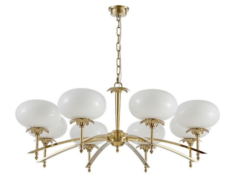 Люстра Newport 4650 DOMENICA E14 25W 4658/C gold фото 1