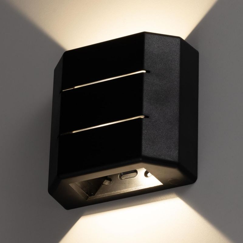 Уличный настенный светильник Citilux STELS влагозащищенный, LED, белый свет (4000К), 6W CLU0731 фото 6